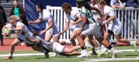 Granite Bay in white, DLS in green. Photo Dan Bandoni.