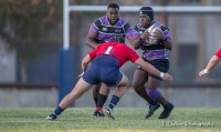 Arizona in red, GCU ins purple and black. Jeff Dalton photo.