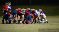 Arizona's scrum was working well. Jeff Dalton photo.