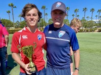 Victorious in LA with EIRA and EIRA Head Coach Salty Thompson
