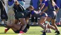 Girls Western Regional 7s. Photo Mandie Disbrow.