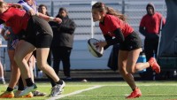 Girls Western Regional 7s. Photo Mandie Disbrow.