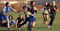 Girls Western Regional 7s. Photo Mandie Disbrow.