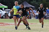 Major international teams compete in the Global Youth 7s.