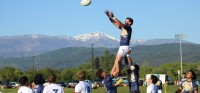Picturesque NorCal lineout. Alex Goff photo.