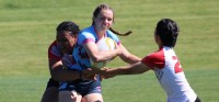 Montana Girls vs Oregon in the 2024 GNC. Alex Goff photo.