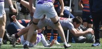 BC High scores. Photo @CoolRugbyPhotos.