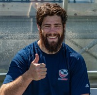 All smiles at a captain's run in 2016. Colleen McCloskey photo.