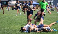 Washington rode a strong start to a win in the final. Alex Goff photo.