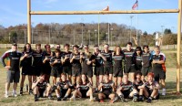 Harpeth Harlequins win the Tennessee HS 7s Championships. Jama Reagan photo.