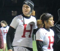 Harvard players contemplate a tough final. Rory Goff photo.