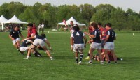 Herriman battles through. Alex Goff photo.