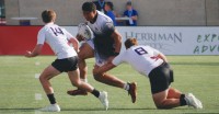 Highland in gray vs Herriman in white. Photo Olivia Netzler.