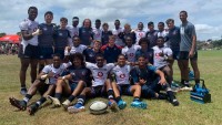 HS All Americans and Fiji New Zealand post together.