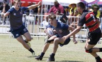 HSAA in action in the World School 7s. Leanne Knox photo.