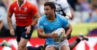 Uruguay is a new core team, and has done well. Mike Lee KLC fotos for World Rugby.