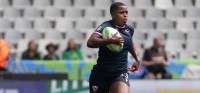 Nia Toliver is among the try-scoring leaders in the SVNS Series. Photo Alex Ho for World Rugby.