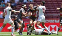 Germany didn't just lay down. Mike Lee KLC Fotos for World Rugby.