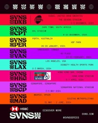 The new HSBC SVNS schedule.