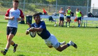 Iowa Central vs Aquinas. Kim McVety photo.