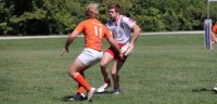 Indiana in white, Illinois in orange. Andy Marsh photo.