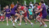 Photos IUP Rugby.