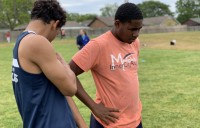 Jones is also a coach with MICR. Photo: MICR.