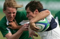 Jervey against Ireland. Photo World Rugby.