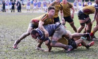 The mudbowl final, won by Gonzaga, in 2016. Dan Bandoni photo.