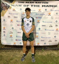 Joe Golden was named the Alex Rayton Man of the Match for Woodlands.
