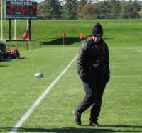 Dartmouth Head Coach Katie Dowty took much from her Crusaders course. Photo Rory Goff.