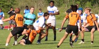 KC vs Charlotte Tigers ended 36-34. Alex Goff photo.