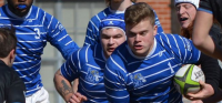 Austin Kelley for Memphis rugby.