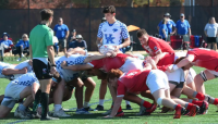 Scrum time for Wildcats and Buckeyes. Cassie Redden photography
