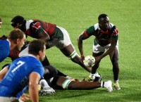 Kenya finished 2nd to Namibia in Africa qualification. Now they head to the final qualifier. © Alex Press-France 2023.