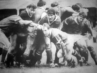 Swords (big face, mustache) against New Zealand in the 1991 RWC.