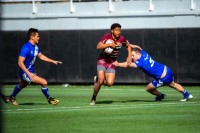 Kutztown vs Air Force in the D1A Qualifier final. David Barpal photo.