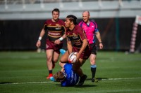 Kutztown vs Air Force in the D1A Qualifier final. David Barpal photo.