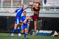 Kutztown vs Air Force in the D1A Qualifier final. David Barpal photo.