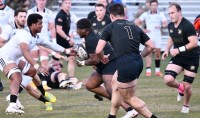 Larry Williams in action for West Point. Photo Adam Smith.