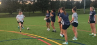 Penn State in training.