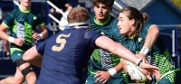 Life vs Navy Saturday. Photo David Hughes.