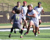 Lindenwood (in white) vs Life from Saturday. Photo Todd Lunow.