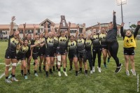 It's all Lindenwood in women's college 7s.