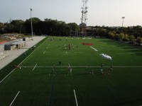 The Chicago Lions Hope Academy facility got some action this weekend.