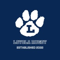 The new Loyola HS Rugby logo.
