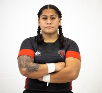 Mae Sagapolu. Photo CWU Athletics.