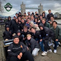 Marin players in London. Photo Irish Rugby Tours.