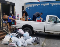 Maryland Exiles Gathering Their Donations