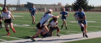 Mentor vs Brunswick. Alex Goff photo.